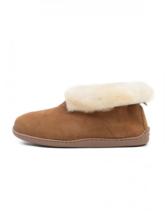 Obrázek produktu Minnetonka Slipper krémová / světle hnědá