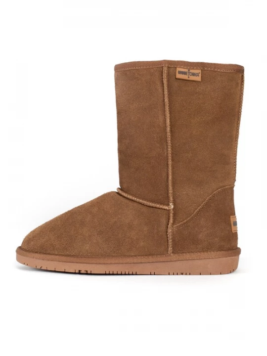Obrázek produktu Minnetonka Sněhule 'Olympia'  velbloudí / tmavě hnědá