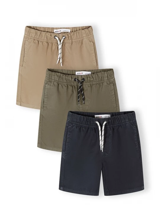 Obrázek produktu MINOTI Kalhoty písková / khaki / černá