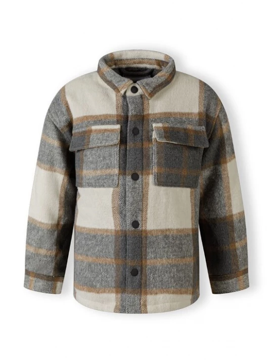 Obrázek produktu MINOTI Přechodná bunda krémová / pueblo / tmavě šedá