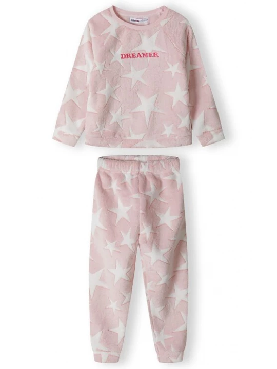 Obrázek produktu MINOTI Pyžamo pink / bílá