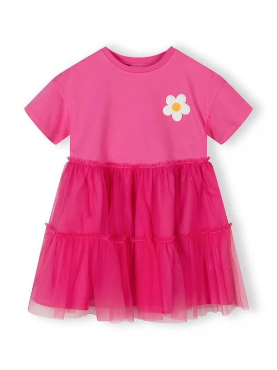 Obrázek produktu MINOTI Šaty režná / pink / fuchsiová