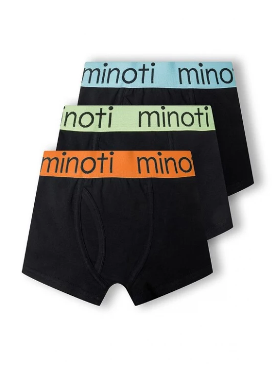 Obrázek produktu MINOTI Spodní prádlo modrá / zelená / oranžová / černá