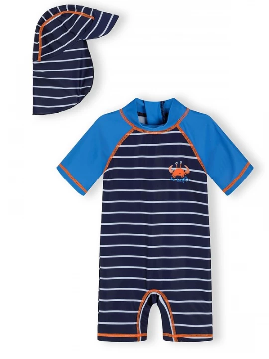 Obrázek produktu MINOTI UV ochrana marine modrá / královská modrá / oranžová / stříbrná