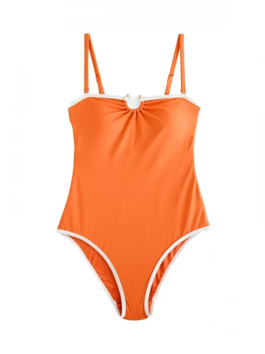 Obrázek produktu Mint Velvet Plavky oranžová