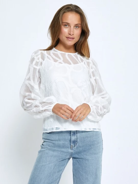 Obrázek produktu minus Halenka 'Odine' bílá