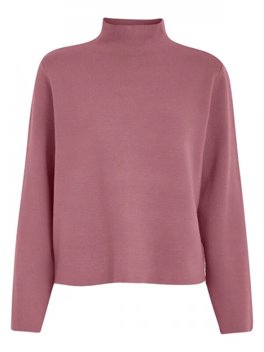 Obrázek produktu minus Top ' MSLupi High Neck Knit Pullover ' růžová