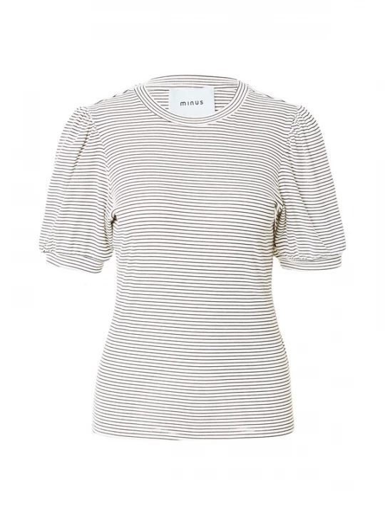 Obrázek produktu minus Tričko 'Juma'  černá / offwhite