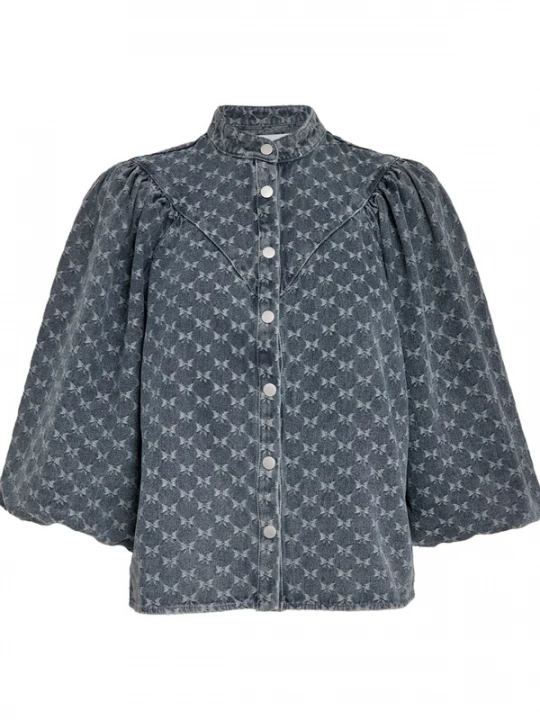 Obrázek produktu minus Tričko 'Sienne Shirt ' modrá džínovina