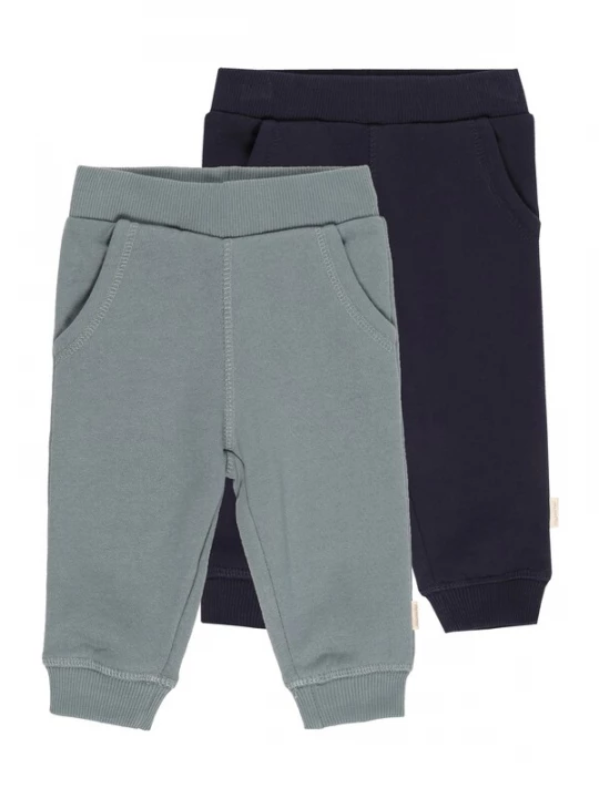 Obrázek produktu MINYMO Kalhoty námořnická modř / šedá