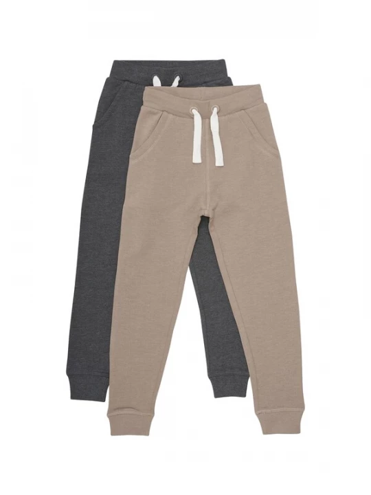Obrázek produktu MINYMO Kalhoty  šedý melír / khaki