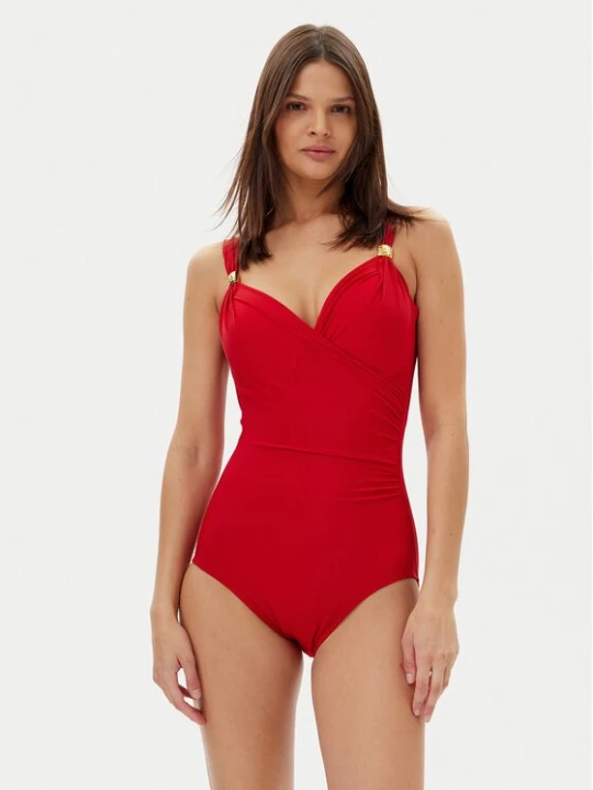 Obrázek produktu Miraclesuit Jednodílné plavky Razzle Dazzle Siren 6516617 Červená
