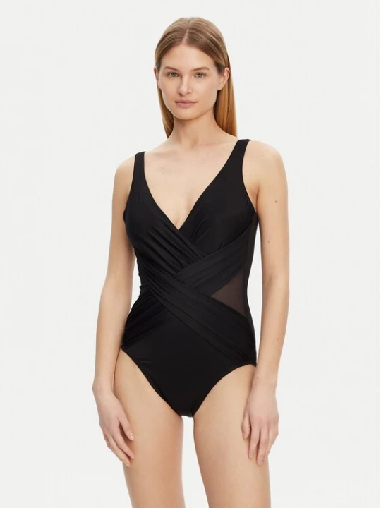 Obrázek produktu Miraclesuit Jednodílné plavky Solid Crossover 6516689 Černá