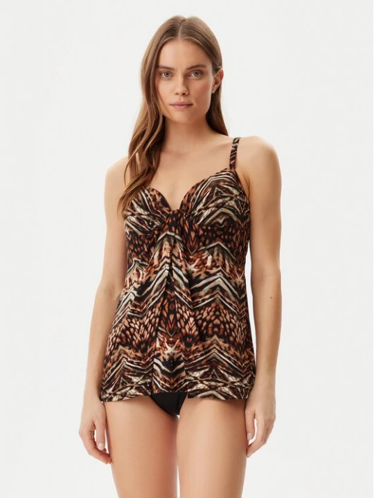 Obrázek produktu Miraclesuit Tankiny Tribal Tigress Gala 6552281 Hnědá