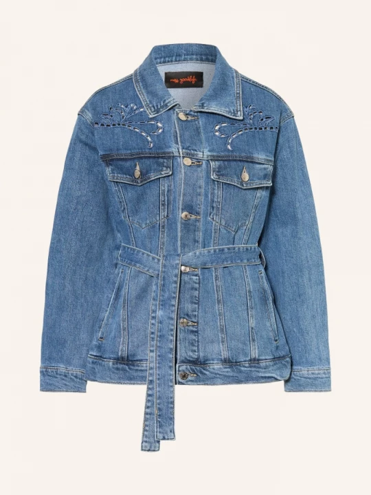 Obrázek produktu Miss Goodlife Džínová Bunda 24 blue