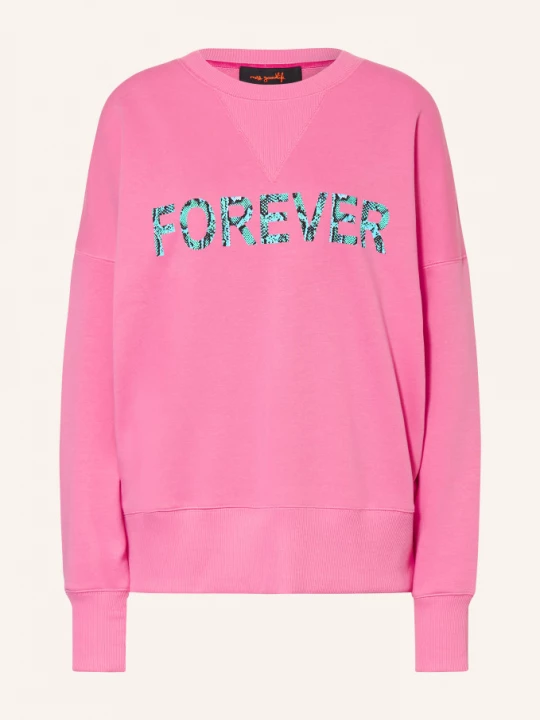 Obrázek produktu Miss Goodlife Oversized Mikina růžová