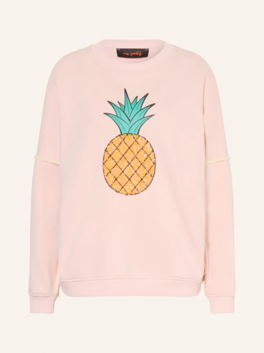 Obrázek produktu Miss Goodlife Oversized Mikina S Flitry růžová