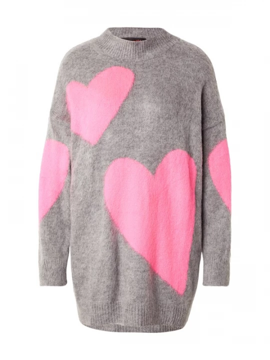 Obrázek produktu miss goodlife Svetr šedá / pink