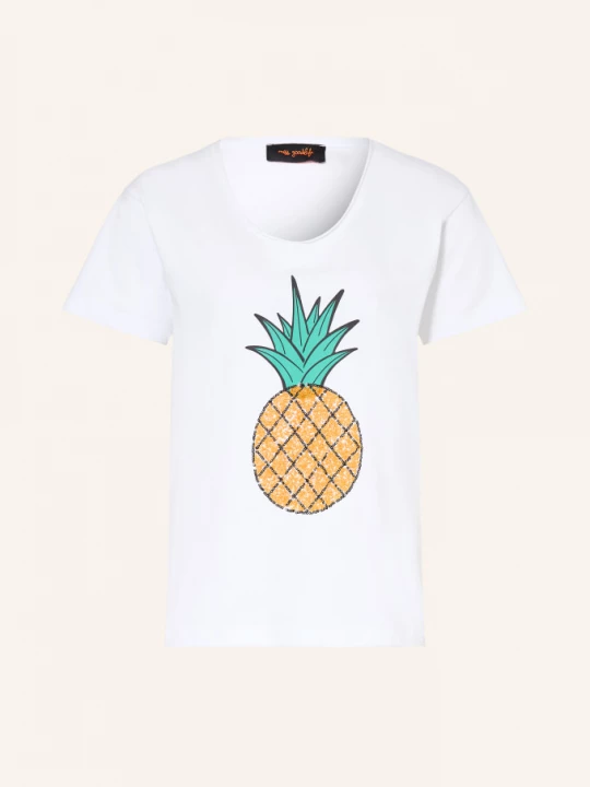 Obrázek produktu Miss Goodlife Tričko S Flitry bílá