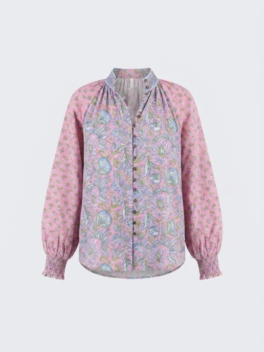 Obrázek produktu Miss June Halenka 'Blouse Raquel' růžová