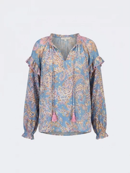 Obrázek produktu Miss June Halenka 'Blouse Renata' modrá
