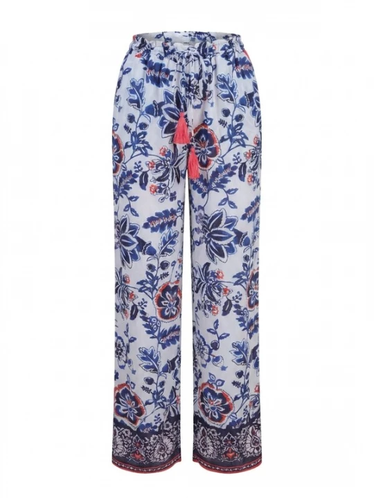Obrázek produktu Miss June Kalhoty 'Pantalon Rocio' modrá