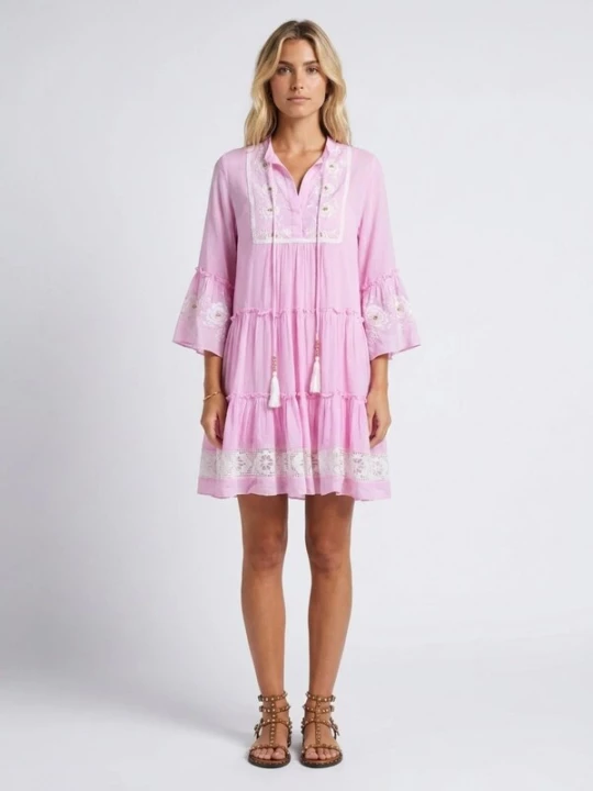 Obrázek produktu Miss June Šaty 'Robe Courte Cecilia' světle růžová