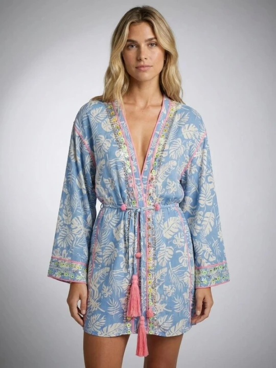 Obrázek produktu Miss June Šaty 'Robe Courte Milos' modrá