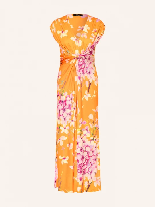 Obrázek produktu Miss Lagotte Šaty oranžová / krémová / růžová