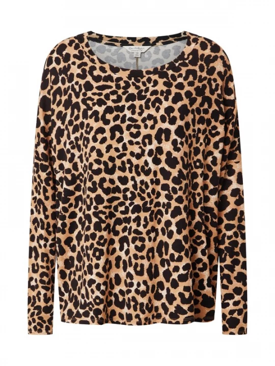 Obrázek produktu Miss Selfridge Tričko velbloudí / černá / bílá