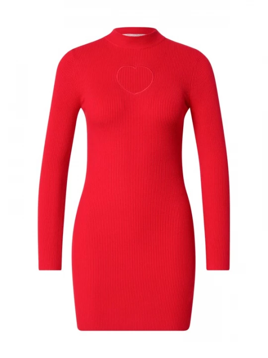 Obrázek produktu Miss Selfridge Úpletové šaty červená