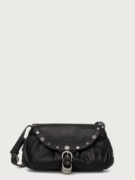 Obrázek produktu Miss Sixty crossbody kabelka dámská kožená černá