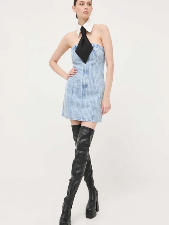Obrázek produktu Miss Sixty Šaty Miss Sixty modrá