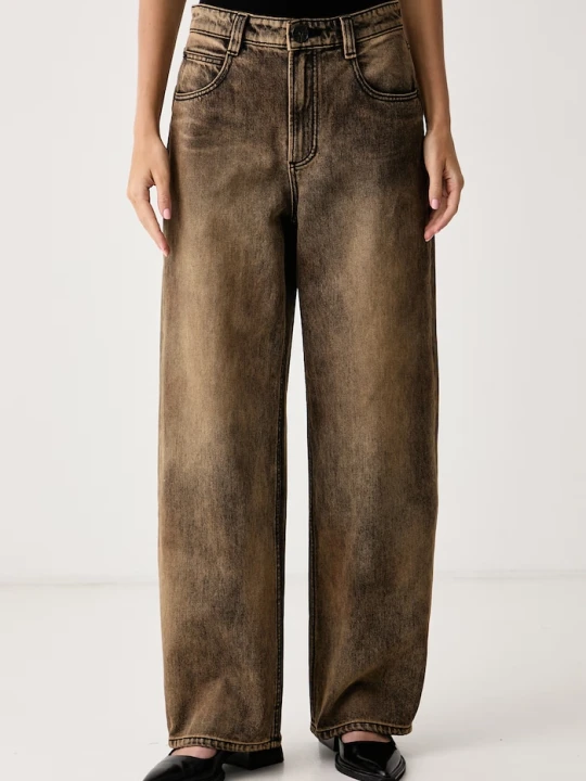 Obrázek produktu Miss Sixty wide leg džíny dámské hnědá