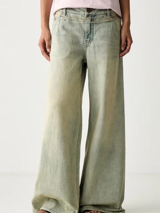 Obrázek produktu Miss Sixty wide leg džíny dámské modrá