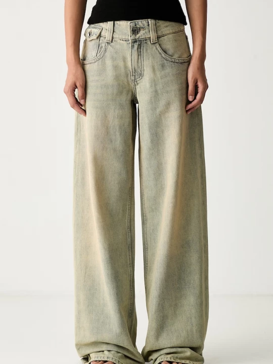 Obrázek produktu Miss Sixty wide leg džíny dámské modrá