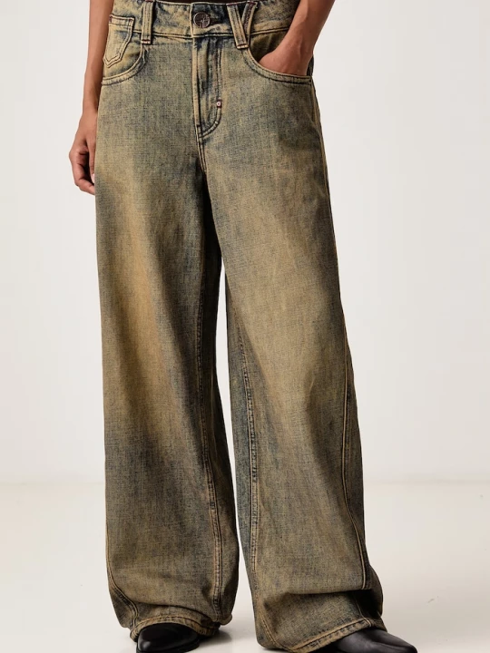 Obrázek produktu Miss Sixty wide leg džíny dámské modrá