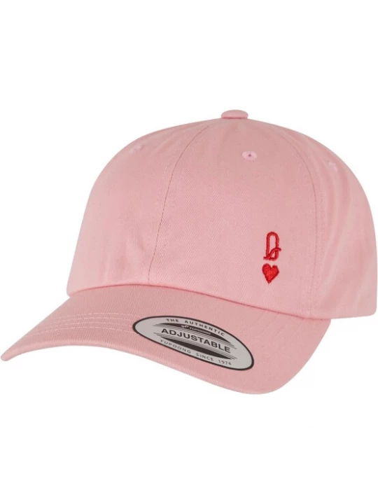 Obrázek produktu Miss Tee Čepice 'Queen Card'  pink / červená / černá