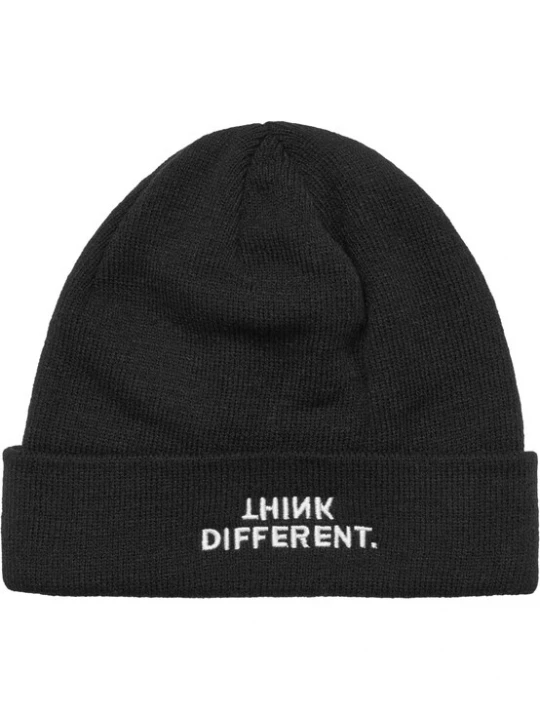 Obrázek produktu Miss Tee Čepice 'Think Different'  černá / bílá