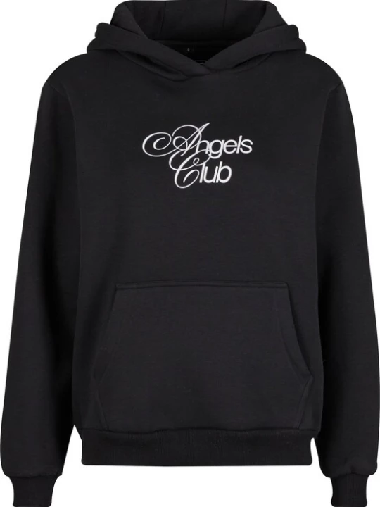Obrázek produktu Miss Tee Mikina 'Angels Club' bledě fialová / černá / bílá