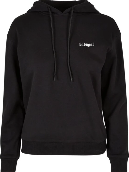 Obrázek produktu Miss Tee Mikina 'Babygal'  modrá / černá / bílá