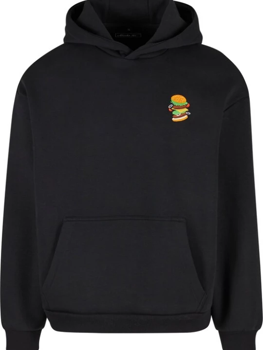 Obrázek produktu Miss Tee Mikina 'Burger'  černá