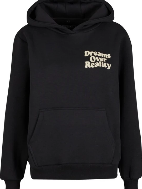 Obrázek produktu Miss Tee Mikina 'Dreams Over Reality' béžová / černá