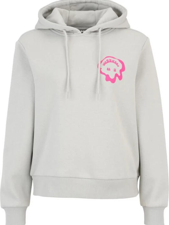 Obrázek produktu Miss Tee Mikina 'Every Things Nice'  šedá / pink