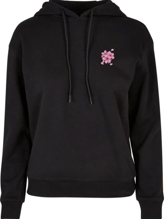 Obrázek produktu Miss Tee Mikina 'Self Love Club'  pink / černá / bílá