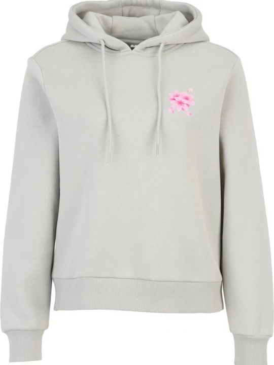 Obrázek produktu Miss Tee Mikina 'Self Love Club'  šedá / světle růžová / černá