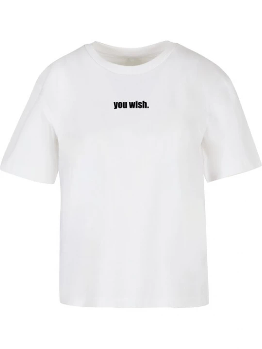 Obrázek produktu Miss Tee Tričko  černá / bílá