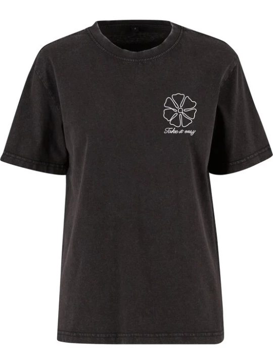 Obrázek produktu Miss Tee Tričko černá / bílá
