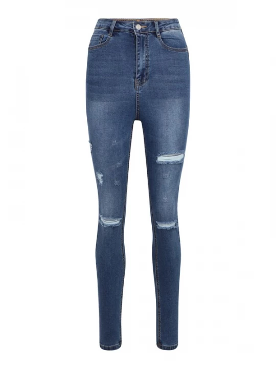 Obrázek produktu Missguided Džíny modrá