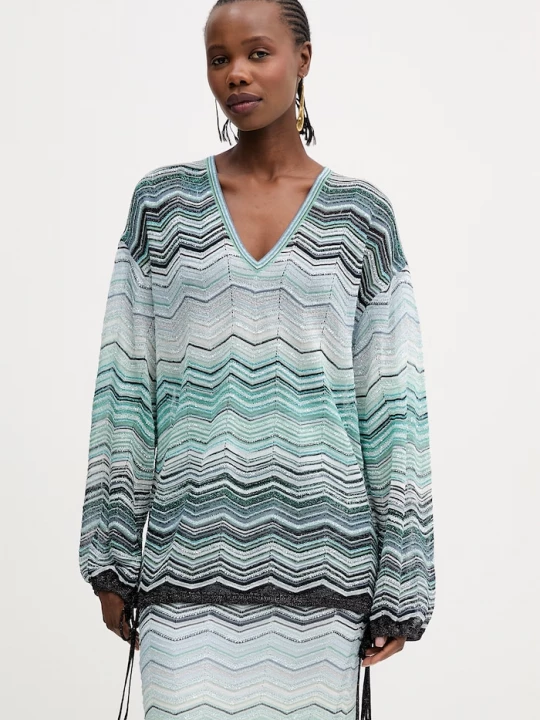 Obrázek produktu Missoni Halenka Missoni modrá